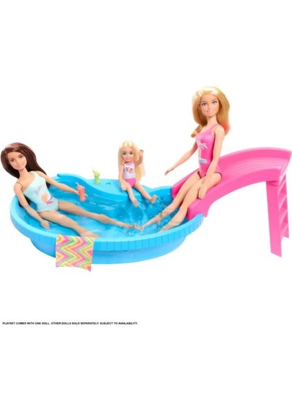 Barbıe Pool With Doll HRJ74 modelleri