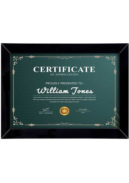 5 Adet A4 Çerçeve - Mdf 21X30 Çerçeve - Çoklu Fotoğraf Çerçevesi - Diploma Çerçevesi - Sertifika fiyatları