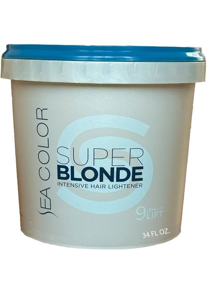 Super Blonde 9 Level Of Lift Oryal Özel Kokusu ile (1000 Gram) Saç Açıcı Toz