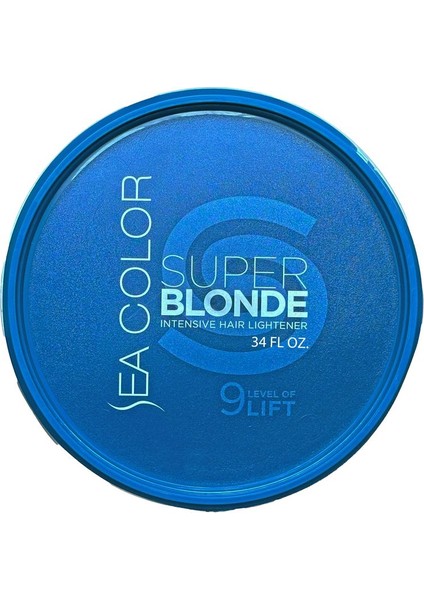 Super Blonde 9 Level Of Lift Oryal Özel Kokusu ile (1000 Gram) Saç Açıcı Toz