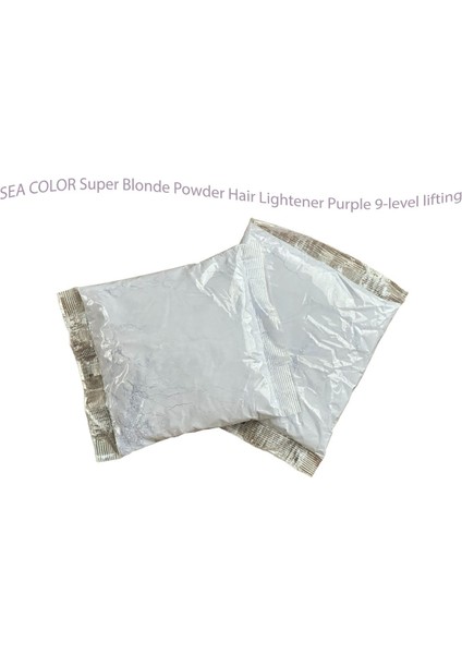 Super Blonde 9 Level Of Lift Oryal Özel Kokusu ile (1000 Gram) Saç Açıcı Toz