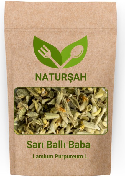 Sarı Ballı Baba (Lamium Purpureum L.) 50 gr