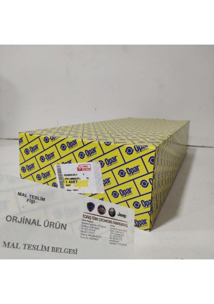 Tofaş Doğan Şahin Orjinal Füme Sol Stop Lambası 85009361 fiyatları