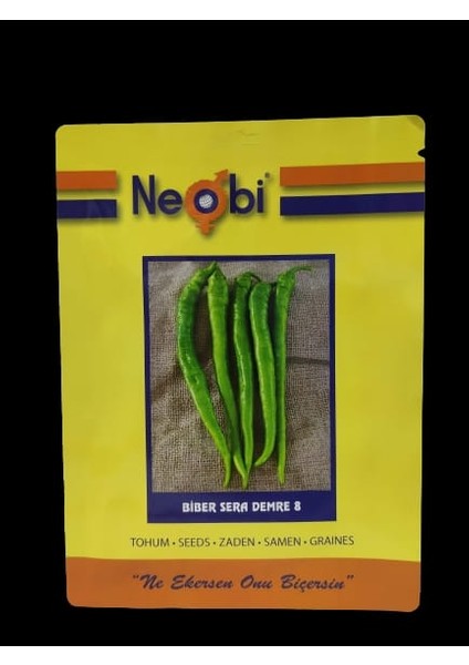 Neobi Biber Sera Demre Tohumu 10Gr