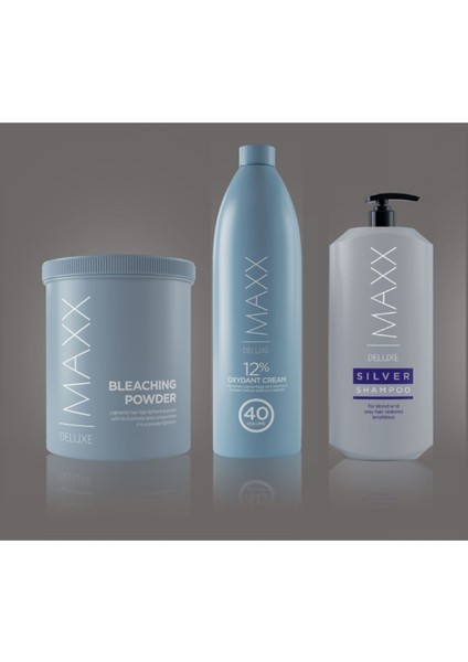 Oryal 1kg & Oksidan 40V 1000ML & Sılver Şampuan 500ML