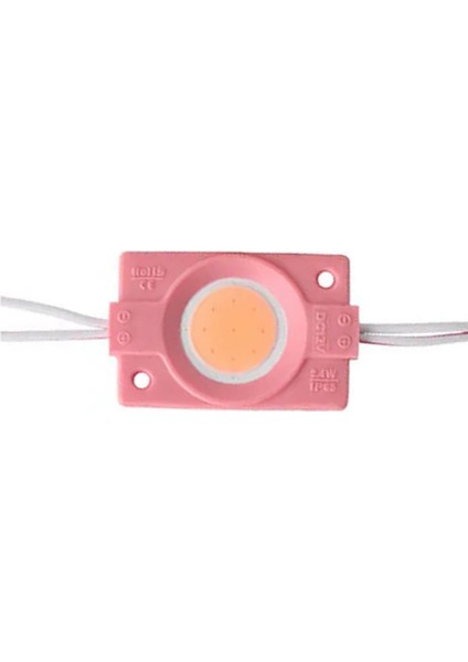 12 Volt 2.4 Watt Kare Cob Modül LED (10 Adet)