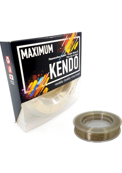 Maximum Fc Coated 300MT 0.22MM Fluorocarbon Kaplama Misina