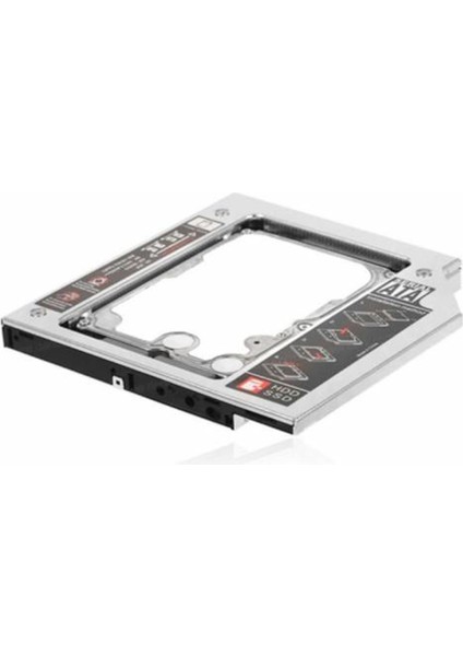 CD-127 Sata 12.7 mm Notebook SSD HDD Yuvas