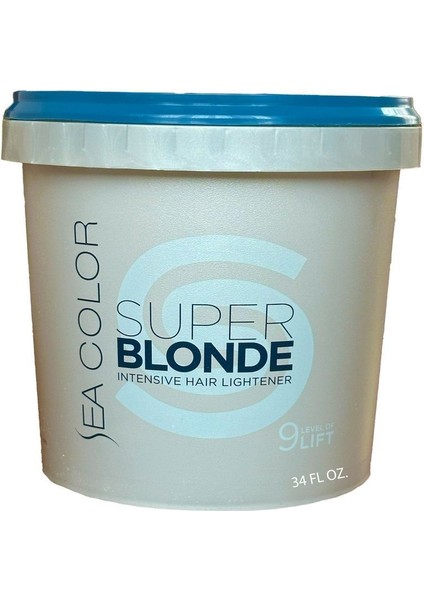 Super Blonde 9 Lift Oryal Özel Kokusu ile 1000 Gram Saç Açıcı Toz ve 20 Volume 1 Lt Oksidan fiyatları