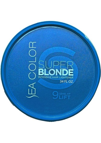 Super Blonde 9 Lift Oryal Özel Kokusu ile 1000 Gram Saç Açıcı Toz ve 20 Volume 1 Lt Oksidan fırsatları
