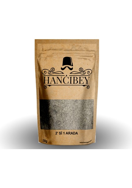 2'si 1 Arada Ekonomik Boy 250g