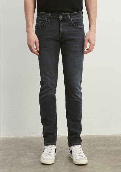 Jake Pro Lacivert Jean Pantolon 0042286535