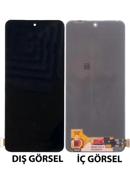 Xiaomi Redmi Note 12 5g Uyumlu OLED Lcd+Dokunmatik