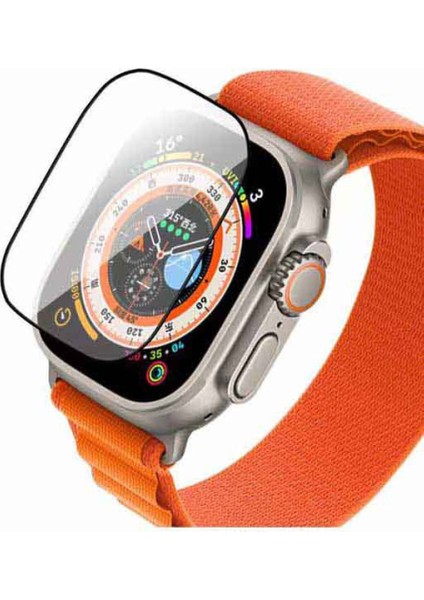 Apple Watch 49MM Ultra Ultra2 Uyumlu Temperli Cam Ekran Koruyucu fiyatları