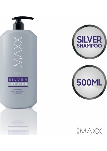 Silver Şampuan 500 ml
