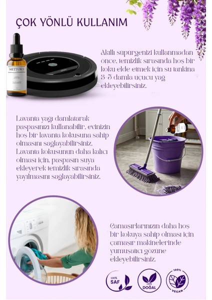 Saf ve Doğal Uçucu Lavanta Yağı indirimleri