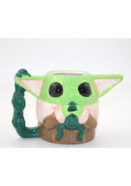 Porselen Baby Yoda Kupa Bardak AALK2524