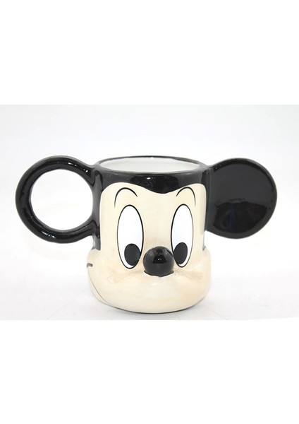 Porselen Mickey Mouse Kupa Bardak ALK3424