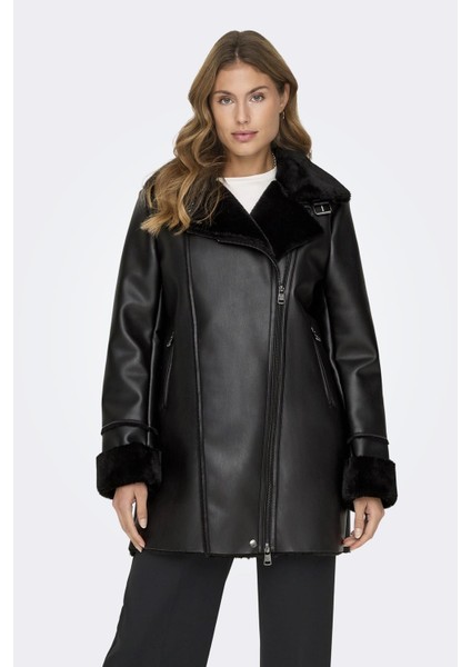 Onlmarıam Bonded Coat Otw SİYAH15325995