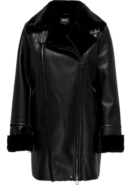 Onlmarıam Bonded Coat Otw SİYAH15325995 fiyatları