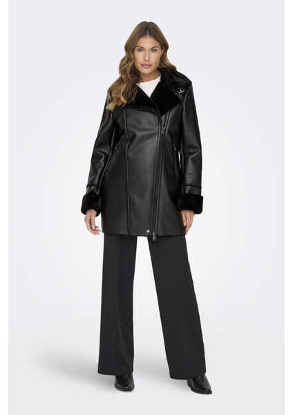 Onlmarıam Bonded Coat Otw SİYAH15325995 indirimleri