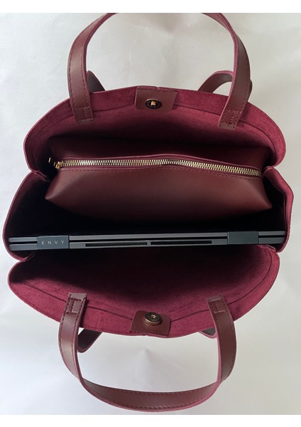 Bordo Geniş Büyük Yavrulu Çanta Evrak Okul Iş Çantası Kol ve Omuz Laptop Şık Spor Pinterest Çanta fırsatları
