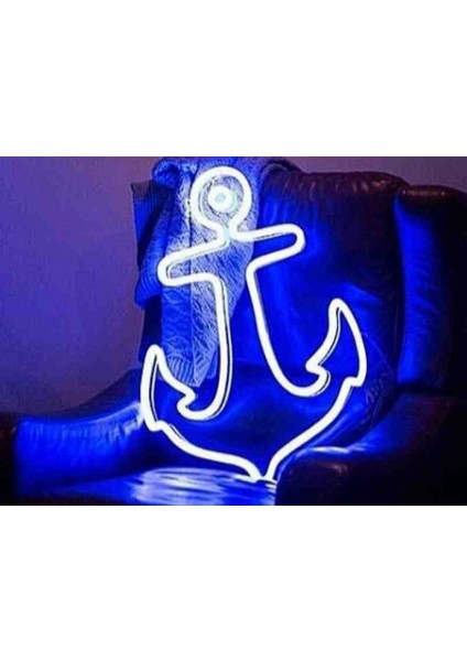 Neon Işıklı Gemi Çapası fiyatları