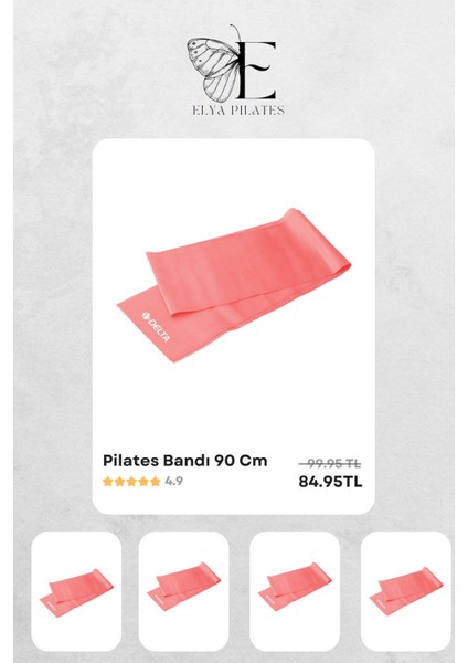 Pembe 9 Parçalı Pilates ve Fitness Seti – Pilates Minderi, Dambıl, Squat Band ve Daha Fazlası!