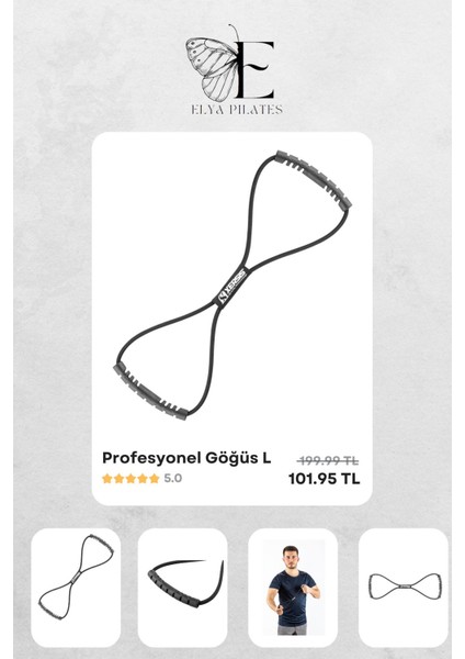 Pembe 9 Parçalı Pilates ve Fitness Seti – Pilates Minderi, Dambıl, Squat Band ve Daha Fazlası!