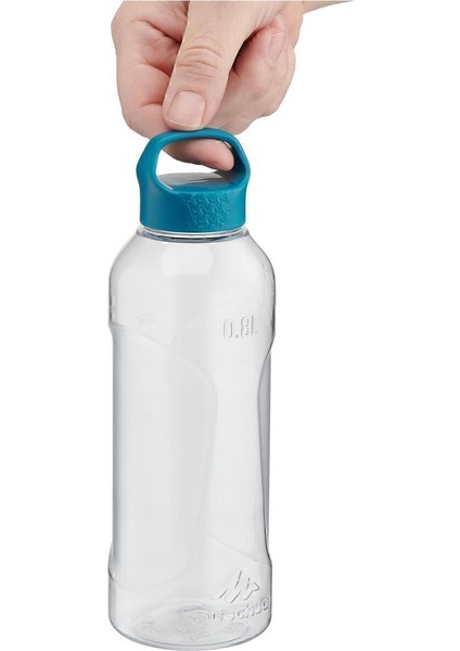 0,80 L Quechua Outdoor Plastik (Ecozen®) Matara - 0,8 Litre - MH100 Beyaz Plastik