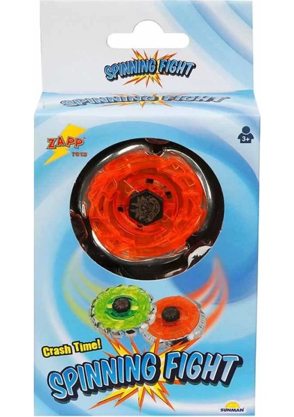 Nessiworld Zapp Toys Renkli Topaç