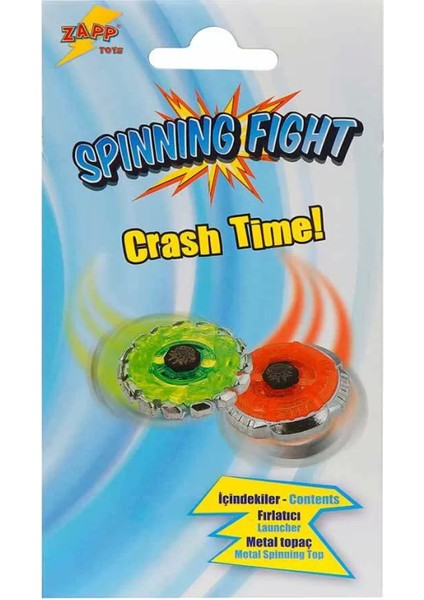 Nessiworld Zapp Toys Renkli Topaç
