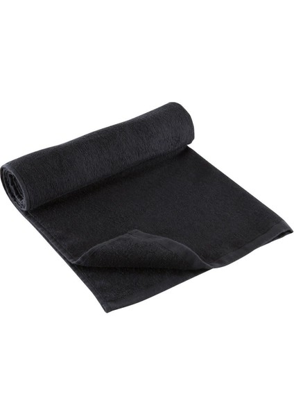 Siyah Fitness Havlusu - Siyah
