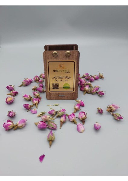 Orjinal Saf Gül Yağı 1gr