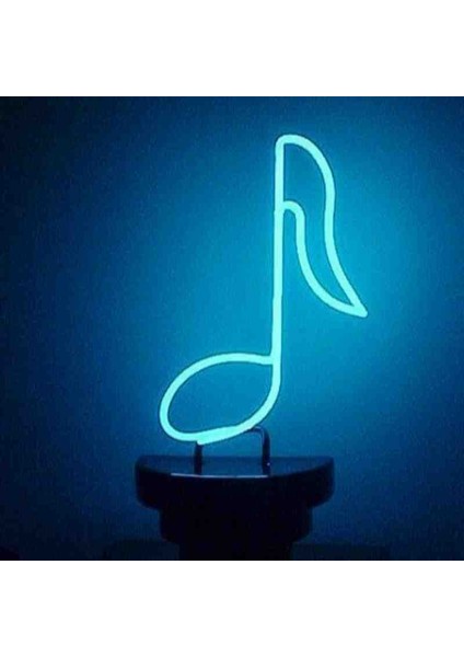 Neon Led Işıklı Sol Anahtarı