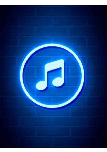 Neon Led Işıklı Müzik Nota Sol fiyatları