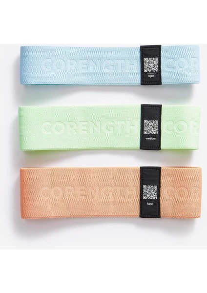 Esnek Direnç Bandı 14 Kg 31 Cm Hafif Seviye, Mavi Renk, Çok Amaçlı Spor Aleti modelleri