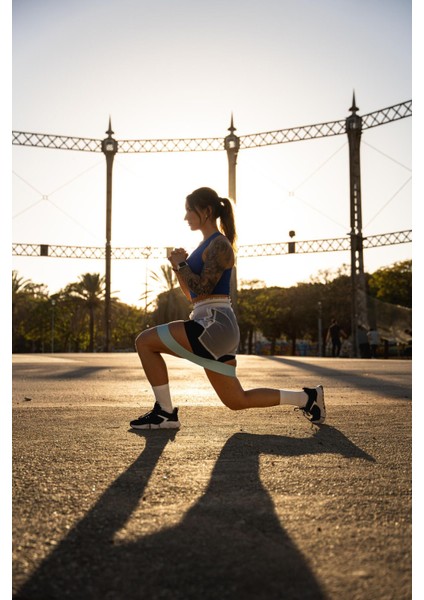 Esnek Direnç Bandı 14 Kg 31 Cm Hafif Seviye, Mavi Renk, Çok Amaçlı Spor Aleti indirimleri
