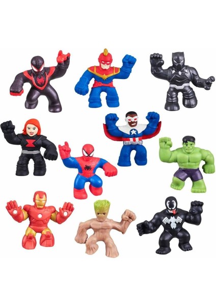 Nessiworld Goojitzu Marvel Miniş Figür GJM01000