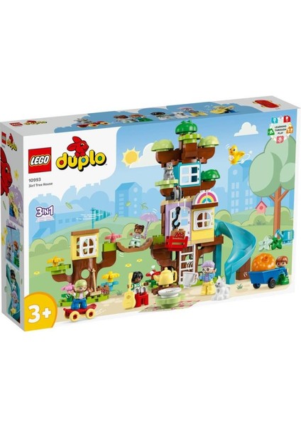 10993 Lego® Duplo® 3 Ü 1 Arada Ağaç Ev 126 Parça +3 Yaş