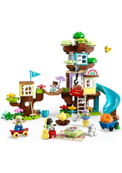 10993 Lego® Duplo® 3 Ü 1 Arada Ağaç Ev 126 Parça +3 Yaş fiyatları
