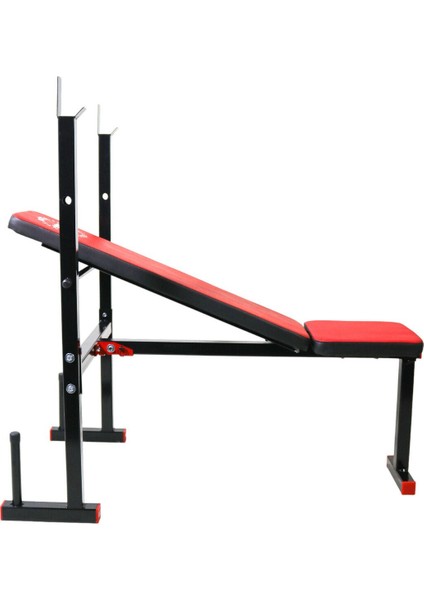 2 Yıl Rota Bench Press Katlanabilir Ağırlık Sehpası (RTB1100 Serisi) Siyah