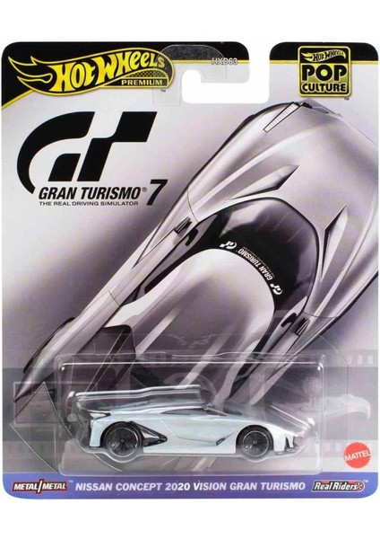 Nessiworld HXD63 Hot Wheels Pop Culture Premium Arabalar