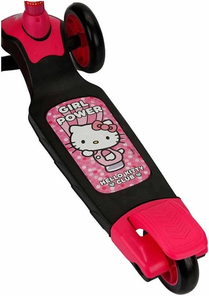 Nessiworld Hello Kitty 3 Tekerlekli Twistable Scooter