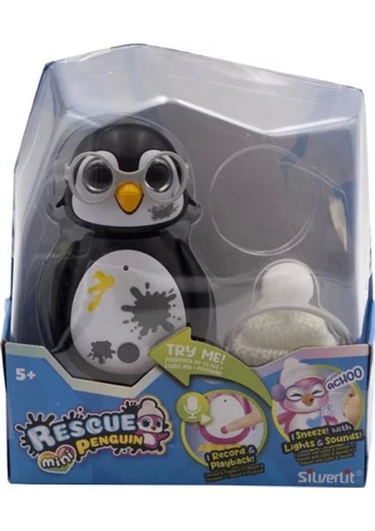 Nessiworld Silverlit Rescue Mini Penguen 88640