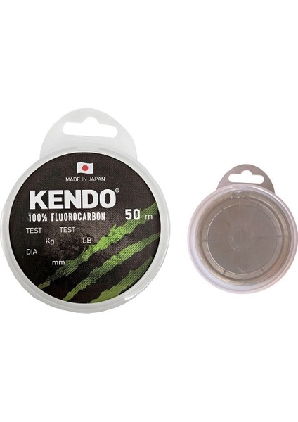 100% Fluorocarbon White 50MT 0.40MM Misina