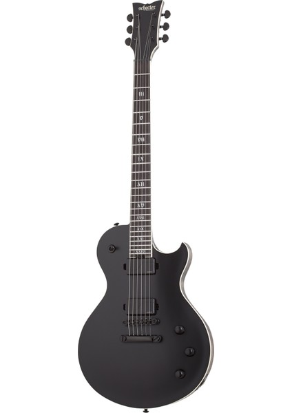 Solo-II SLS Elite Evil Twin Elektro Gitar (Mat Siyah)