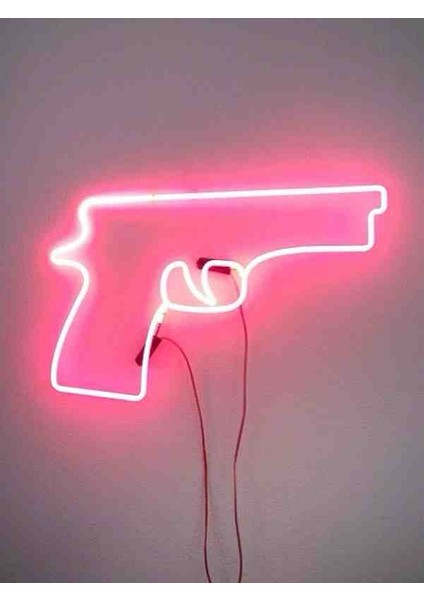 Neon Led Işıklı Tabanca fiyatları