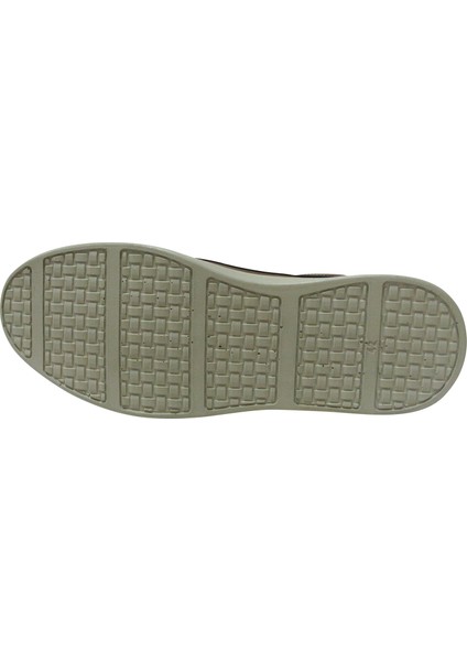 Kahverengi Bağcıksız Mokasen Anatomik Comfort Ayakkabı
