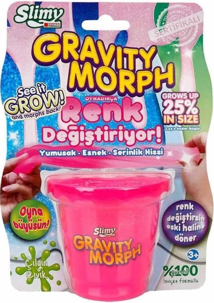 Nessiworld Slimy Gravity Morph Renk Değiştiren Slime 160 Gr.